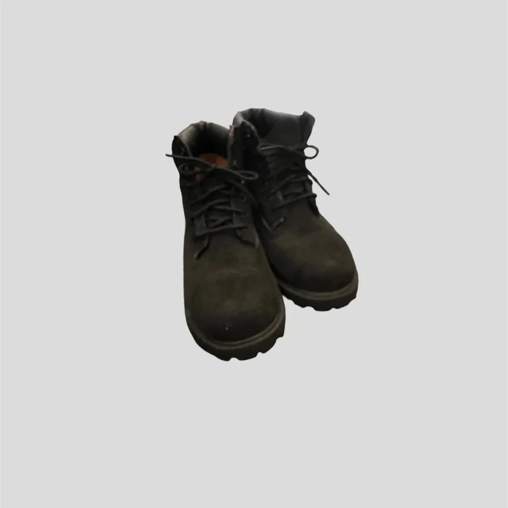 Timberland size 2.5 black 12707 boots